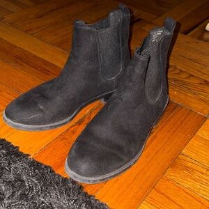 Stylish Black Kids Chelsea Boots